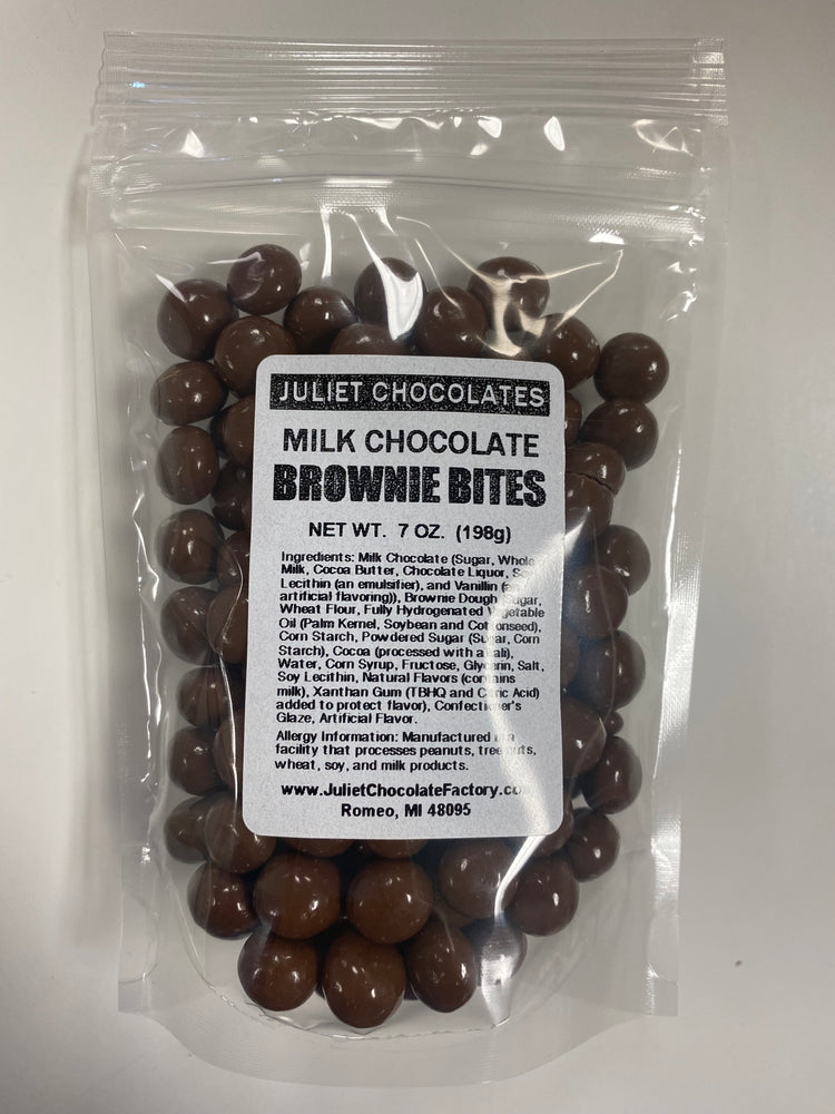 Milk Chocolate Brownie Bites