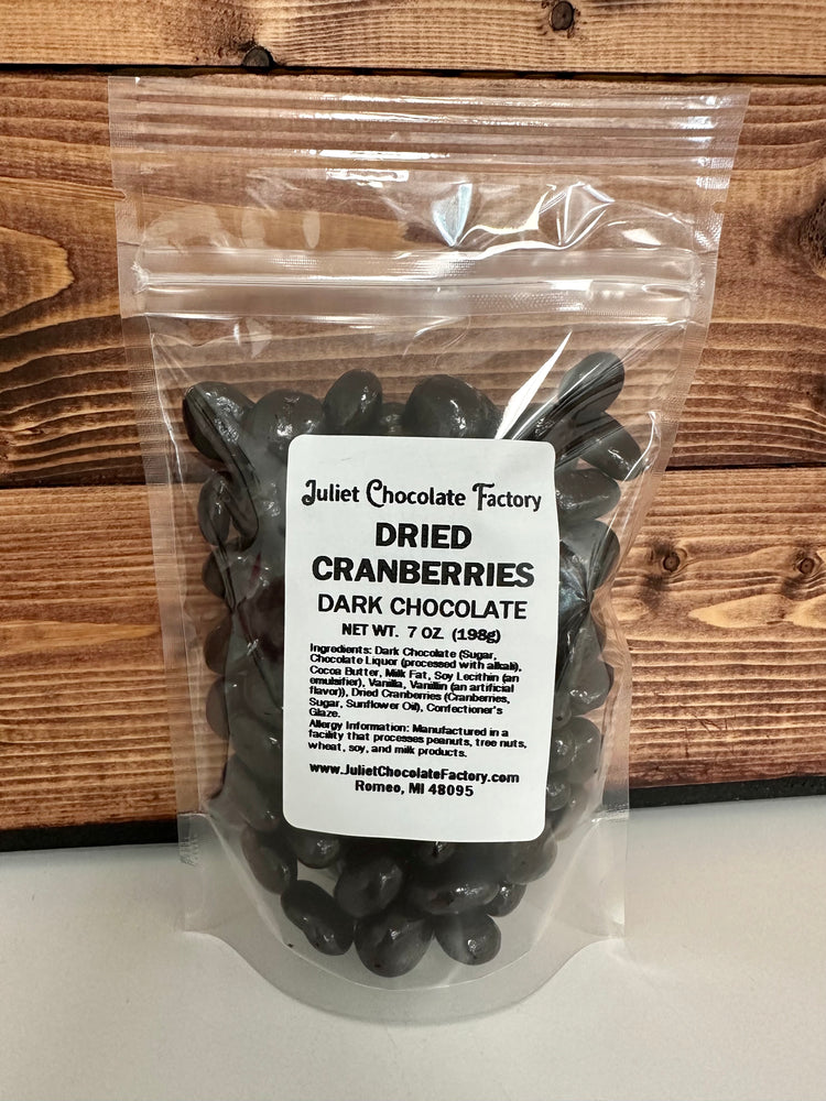 
            
                Load image into Gallery viewer, Chocolate Covered Dried Cranberries
            
        