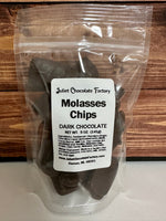 Dark Chocolate Molasses Chips