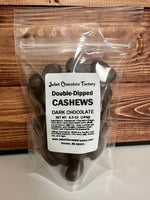 Double-Dipped Cashews