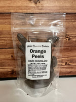 Dark Chocolate Orange Peels