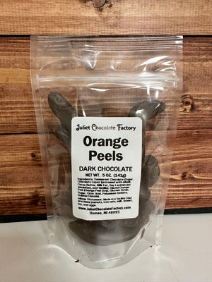 
            
                Load image into Gallery viewer, Dark Chocolate Orange Peels
            
        