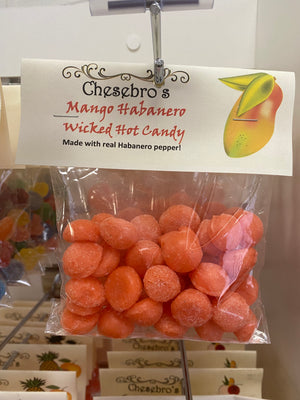
            
                Load image into Gallery viewer, Mango Habanero Wicked Hot Candy
            
        