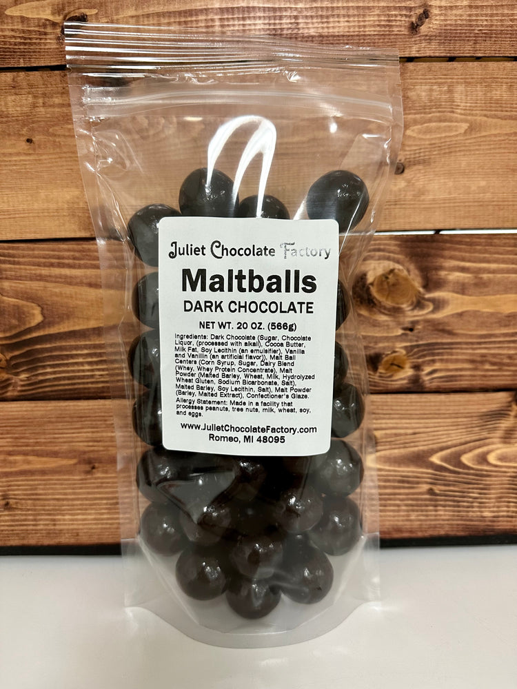 
            
                Load image into Gallery viewer, Dark Chocolate Maltballs
            
        