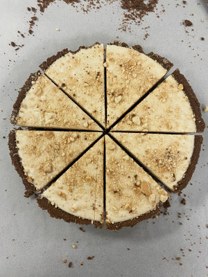 
            
                Load image into Gallery viewer, Chocolate Cream Pie Fudge - Pie Slice
            
        
