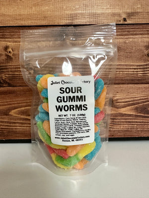 Sour Gummi Worms